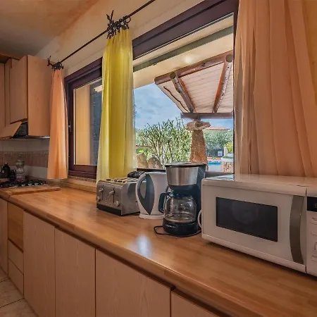 Sardinia Family Villas - Villa Mathilde With Private Pool Arzachena Exterior photo