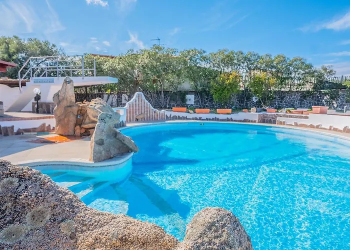 Sardinia Family Villas - Villa Mathilde With Private Pool