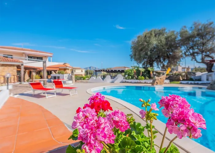 Sardinia Family Villas - Villa Mathilde With Private Pool