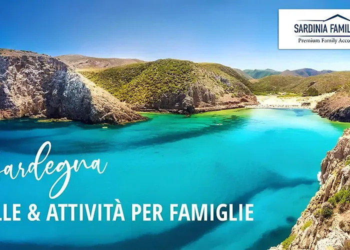 Sardinia Family Villas - Villa Mathilde With Private Pool