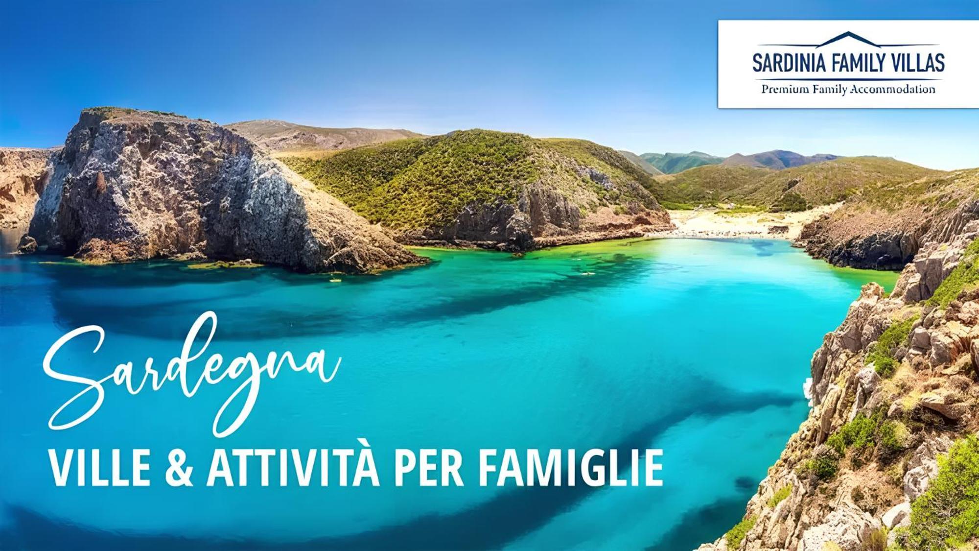 Villa Sardinia Family - Mathilde With Private Pool Arzachena